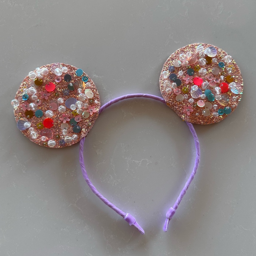 New mermaid mouse ears